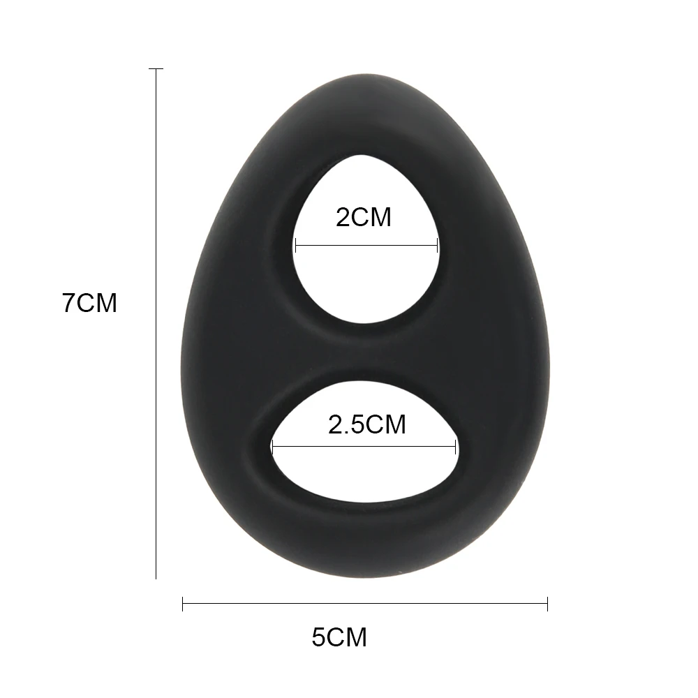 Penis Ring Reusable Delay Cock Ring Sleeve Extended Extension Penis Rings Adult Sex Product Erotic Sex Toys For Men Adult Games