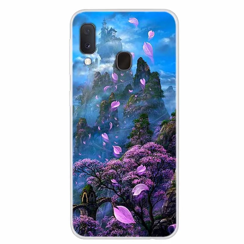Silicone Soft TPU Lion Print Phone Case Cover