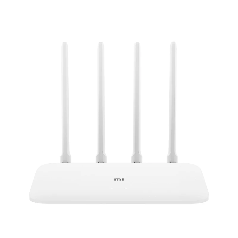 Глобальная версия Xiaomi Mi маршрутизатор 4A Gigabit Edition 1000M 2,4 GHz+ 5GHz WiFi 16MB rom+ 128MB DDR3 с высоким коэффициентом усиления 4 антенный Контроль приложения - Цвет: Original EU Plug