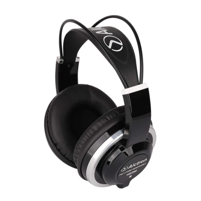 Alctron HE290 Closed Monitor Headphone Adjustable Headphone Beam Comfortable Earmuff