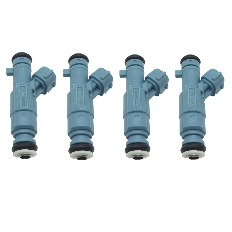 4Pcs Fuel Injector Nozzle for Hyundai Santa Sonata Kia Forte Optima Rondo 2.4L 353102G300 35310-2G300 | Автомобили и мотоциклы