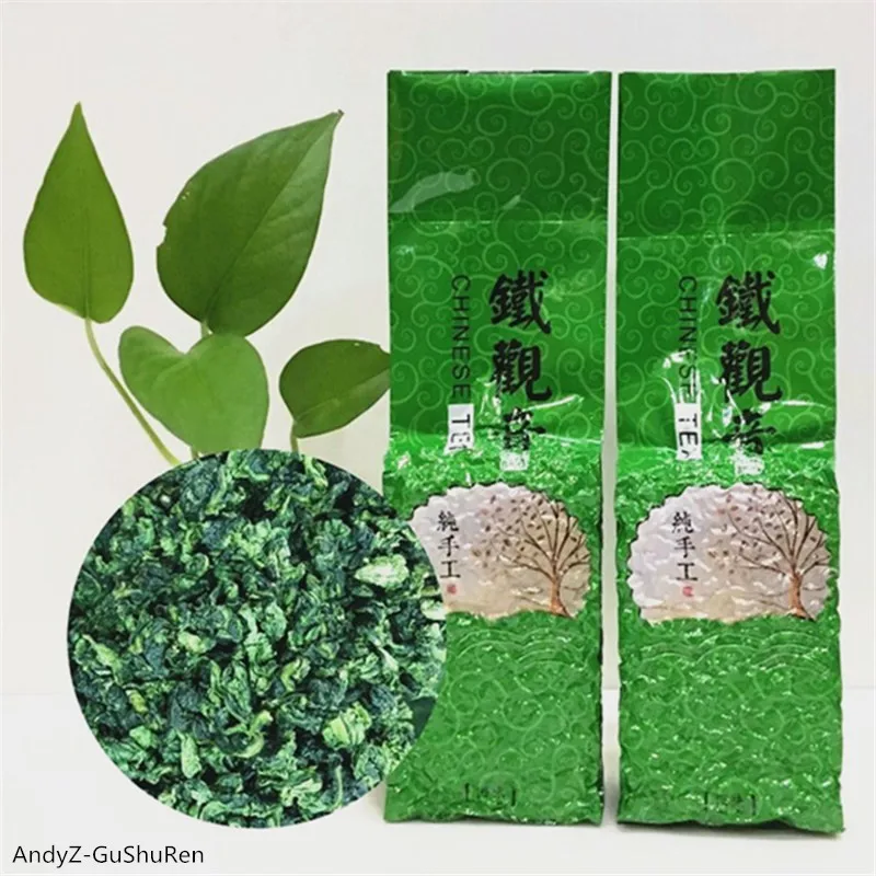250 г 2020 Anxi Tie Guan Yin чайный сервиз превосходный чай Oolong 1725 органический TieGuanYin