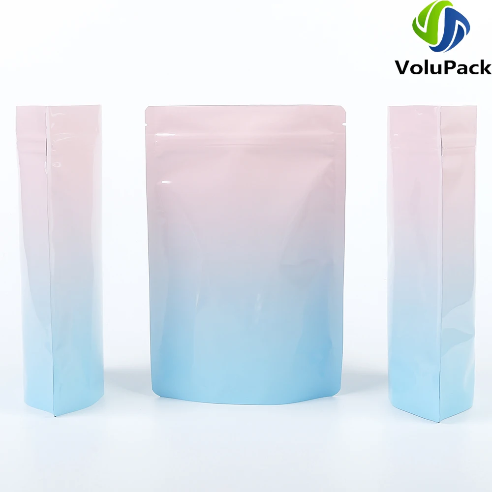 100 шт. экологически чистые Упаковочные сумки стойкие металлические мешки из