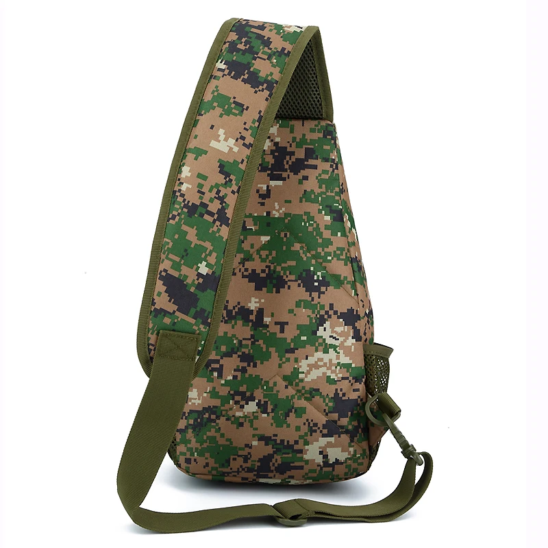 tactical shoulder bags schoudertas camouflage chest bag for men sling pack bandolera hombre phone bag tasjes man crossbody bags