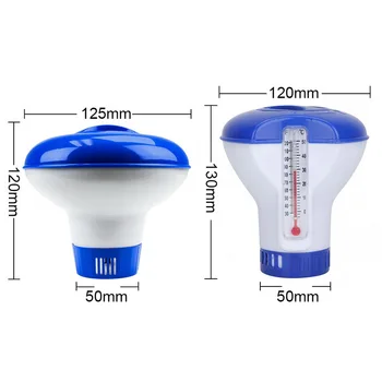 

Automatic drug dispenser measurement table swimming pool disinfection chemical chlorine dispenser cleaning tools Cleaning 1.5in