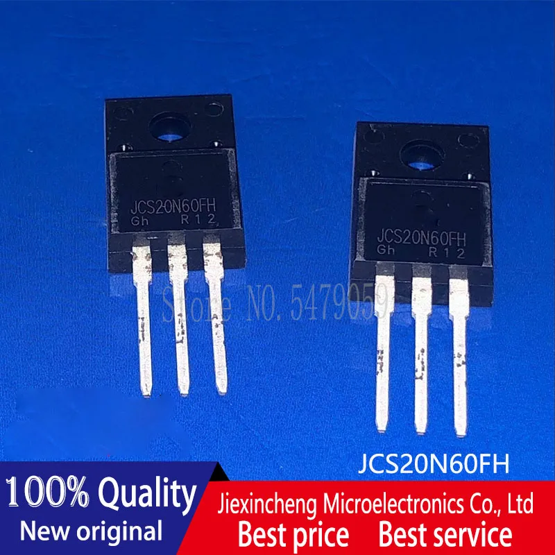 

5-10pieces JCS20N60FH 20N60 20A 600V Mosfet New original