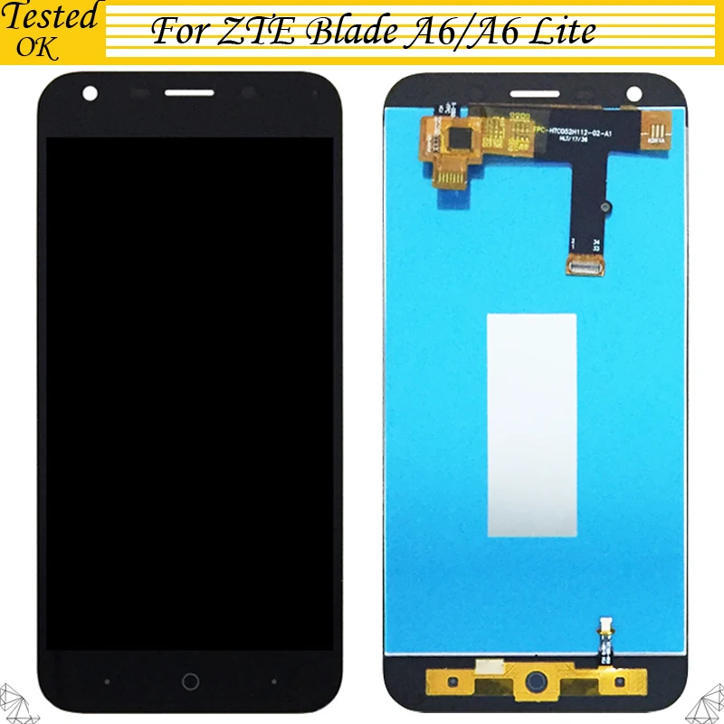 Для ЖК дисплея ZTE Blade A6 и фотовспышки для A0620 Lite LCD|Экраны мобильных телефонов| |