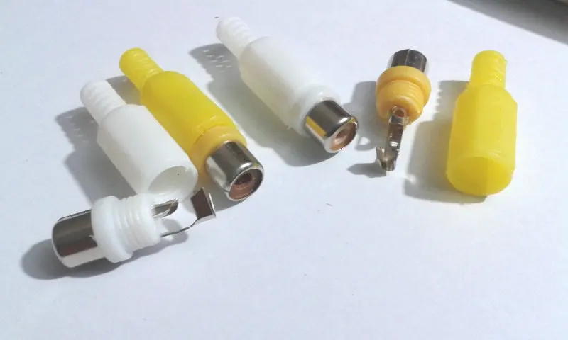 200 шт. припой RCA Jack Аудио Видео разъем