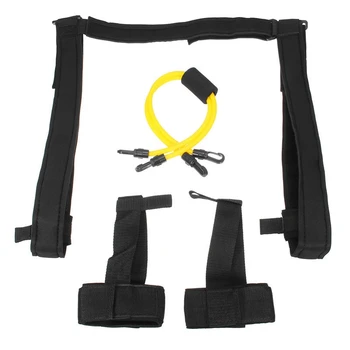 

Adjustable Swim Training Resistance Belt Swimming Exerciser Belt for Adult Leash Safety Swimming Pool Tools