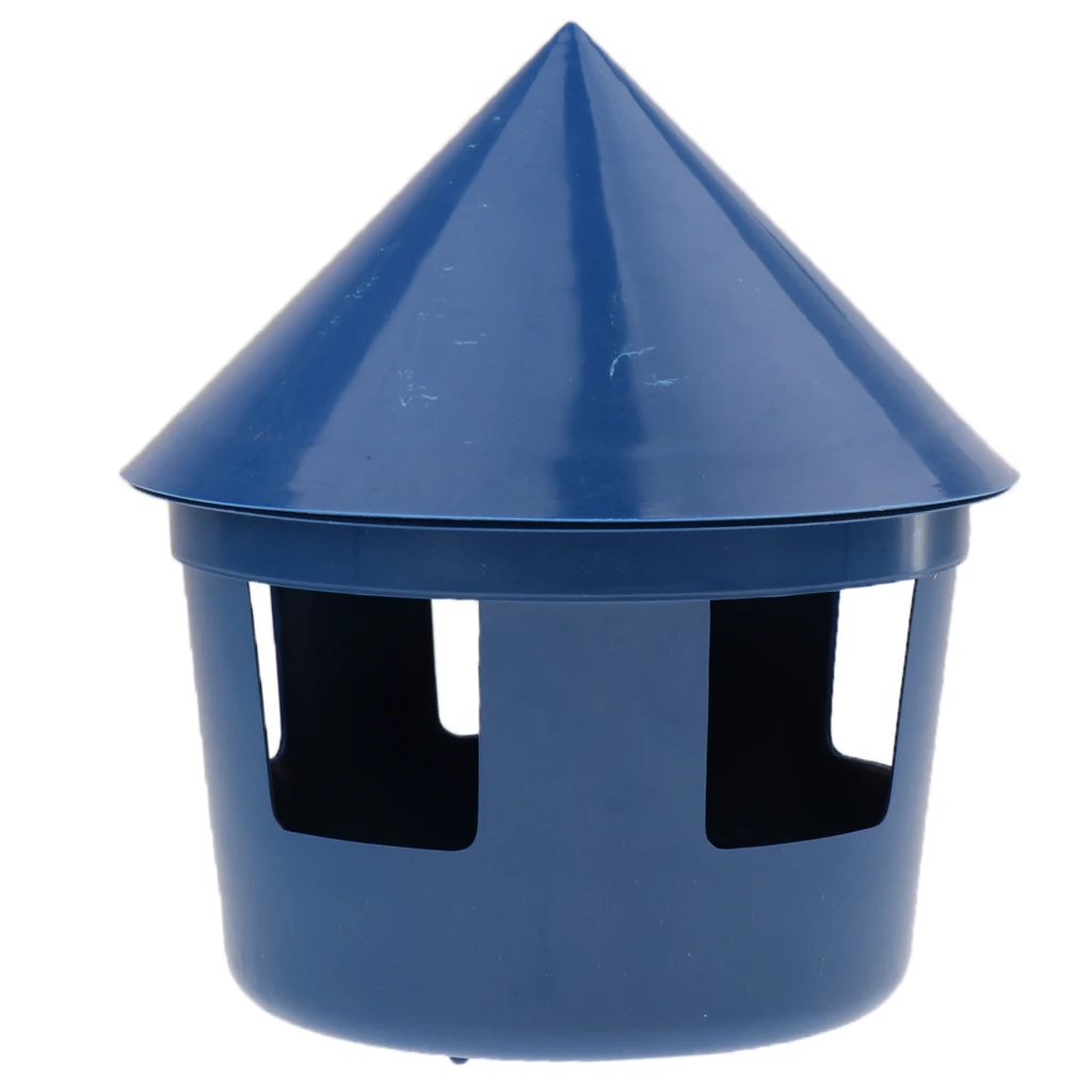 Pigeon Feeder Water Food Feeding Birds Hanging Cage Bowls Pet Supplies 19.5x19.8x22cm
