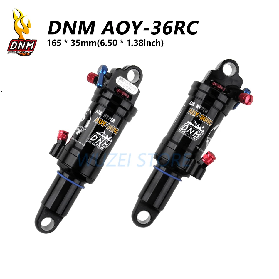 Dnm Aoy-36rc Mtb горный велосипед удар бобина задняя 165/190/200mm защитное покрытие для воздушную заслонку велосипед блокировки