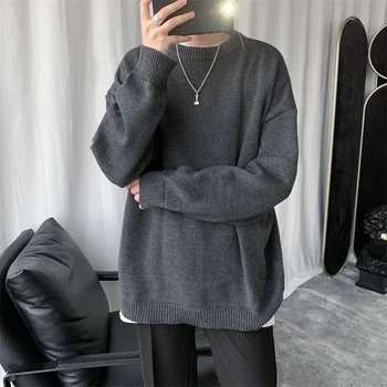 

2019 Autumn And Winter New Korean Version Of The Loose Trend Bottoming Shirt Fashion Casual Solid Color Inside The Sweater M-2XL