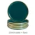 Ceramic Dinner Plates Dinnerware Set Dishes Luxury Green Food Plate Set Salad Soup Bowl Plate and Bowls Set for Restaurant Hotel 10
