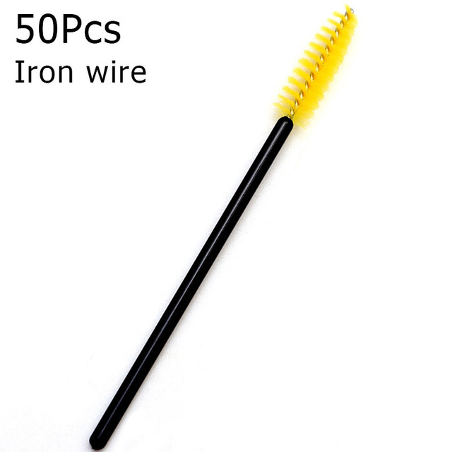 Eyelash Brushes Makeup Brushes Disposable Mascara Wands Applicator Spoolers Eye Lashes Cosmetic Eyebrow Brush Makeup Tools