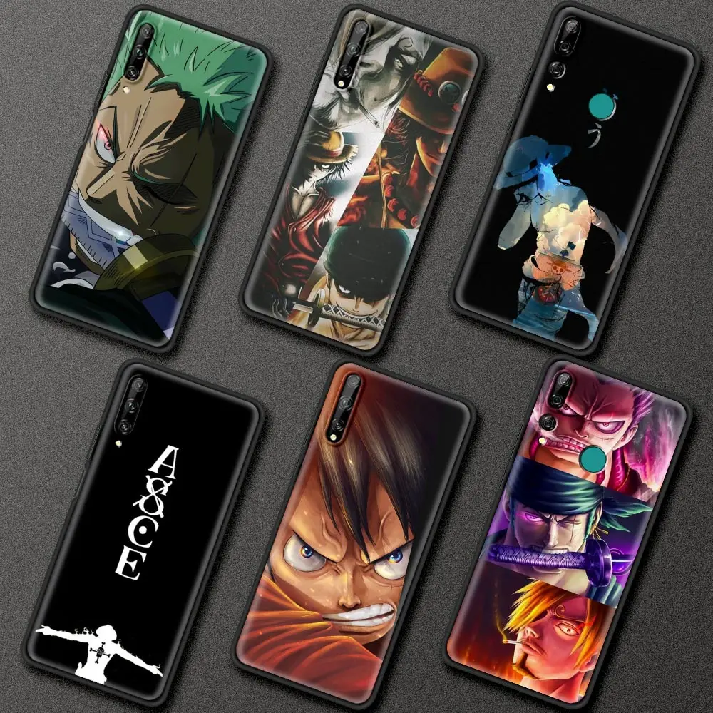 Силиконовый чехол из ТПУ для телефона Huawei Y6 Y6P Y7 Y7A Y7P Y8P Y8S Y9A Y9S Y5 Y5P Y6S 2019 мягкий