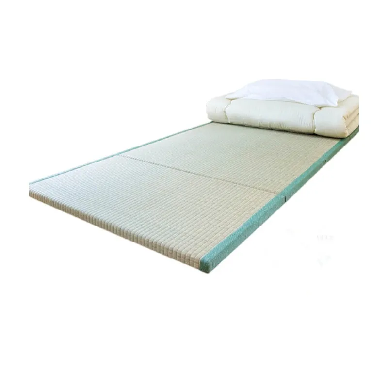 Folding Japanese Traditional Tatami Mattress Mat Rectangle Large