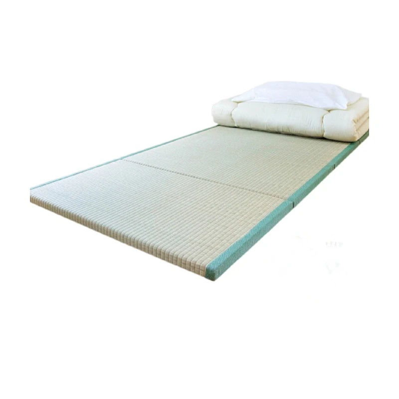Japanse Traditionele Tatami Matras Rechthoek Grote Opvouwbare Vloer Stro Mat Voor Yoga Slapen Tatami Mat for matstraw floor mat - AliExpress