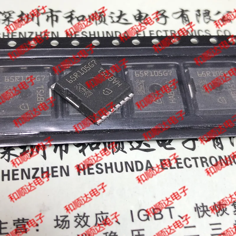 5 шт./лот 65R105G7 IPT65R105G7 H-PSOF-8 700V 75A