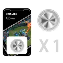 Горячая игра джойстик мобильный телефон рокер металлическая кнопка PUBG контроллер с присоской для iphone Android планшет игровой джойстик