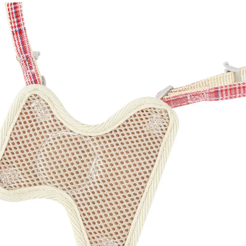 Поводок для домашних животных хлопковая дышащая тканевая Регулируемая шлейка I