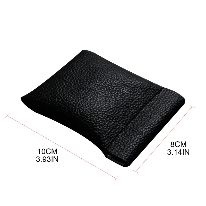 PU Leather Coin Purse Earbuds Earphone Holder Pouch Wallet Change for Women Men 77HE coin purse women wallet coin wallet change bag