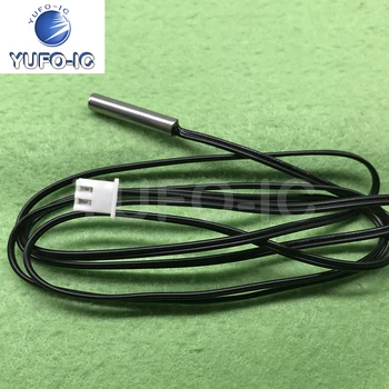 

5pcs NTC (Negative Temperature Coefficient) Thermistors 1% 5K 10k 50k 100k Temperature Sensing Wire Refrigerator Probe X-130g
