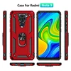 Phone Case For Xiaomi Redmi Note 9S 9 Pro MAX Heavy protection Shockproof Anti Fall Armor Hard Magnetic Ring Bracket Back Cover ► Photo 2/6