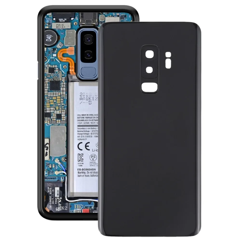 IPartsBuy Задняя крышка батареи с объективом камеры для Galaxy S9