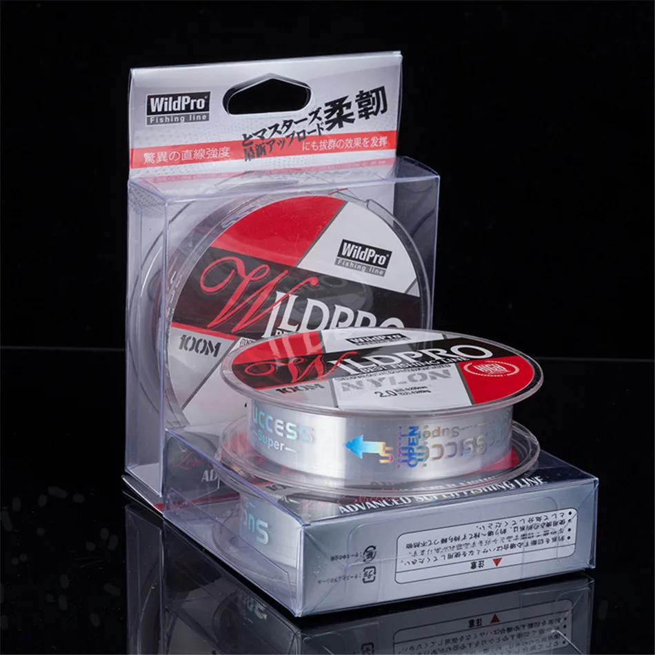 

100m Fishing Line Strands Braided Anti-bite Wear-resistant Nylon Fishing Mainline carp fishing accessories carpfishing Line Tool