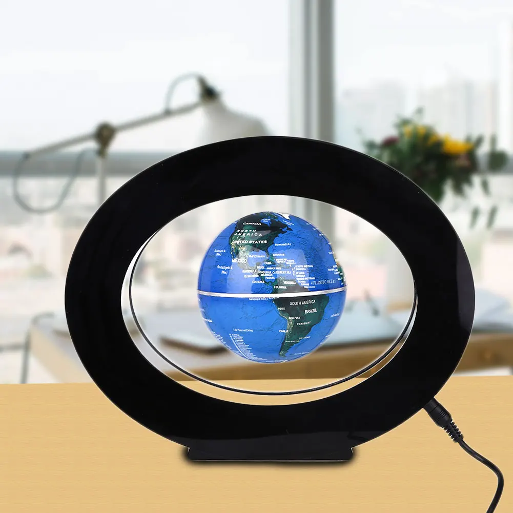 

LED Magnetic Levitation Floating Globe Lamp Desk Lamp Decoration EU Plug