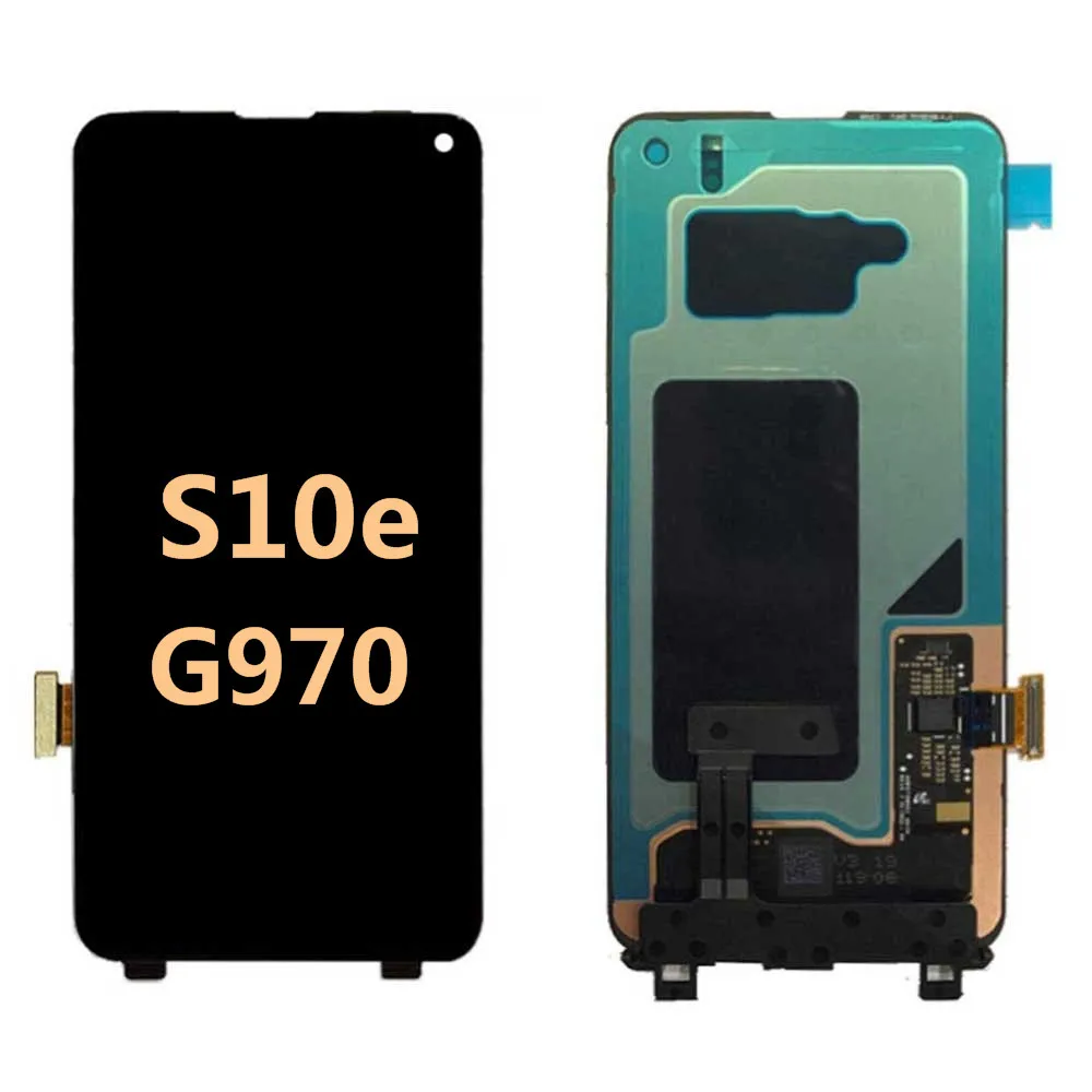

5.8'' Original For Samsung Galaxy S10e 2019 G970 LCD Display Touch Screen Digitizer Assembly Replacement For SAMSUNG S10E LCD