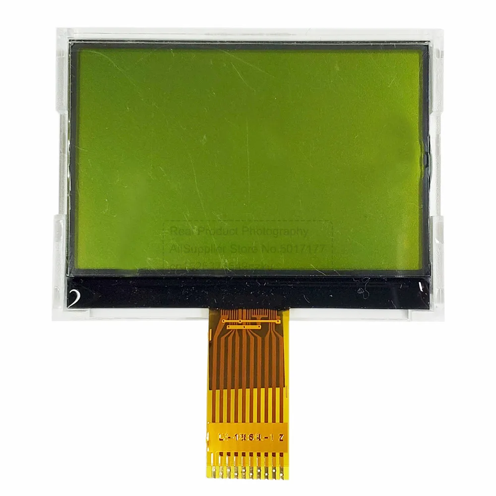 10pin Green Display St7565r Driver Ic Cog Process 53mm*40mm With ...