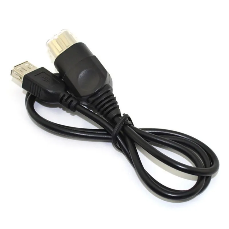 Pro XBOX USB kabel - ženské USB na originální xbox adaptér kabel convertion kabel generace AV audio video kompozitní drát RCA nový