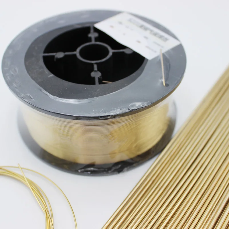 0.8mm/1.0mm/1.6mm/2.0mm/2.5mm/3.0mm/4.0mm/5.0mm/6.0mm brass brazing welding wire rods