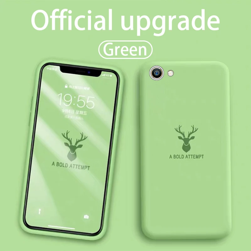 Жидкий силиконовый чехол для телефона OPPO R17 Dream зеркальный с изображением головы