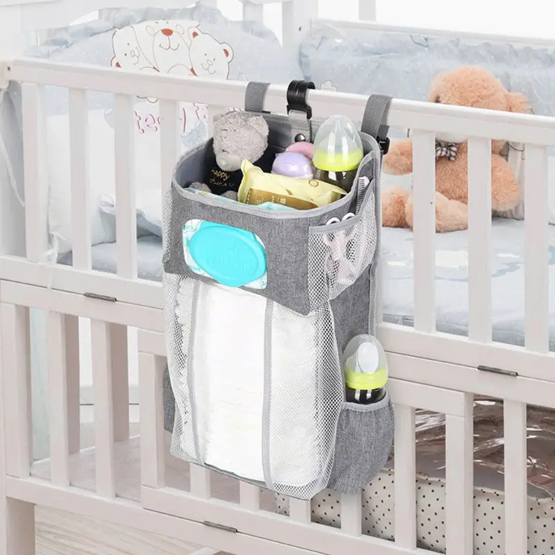 Diaper Stacker Hanging Storage Bags Nursery Organizer for Changing