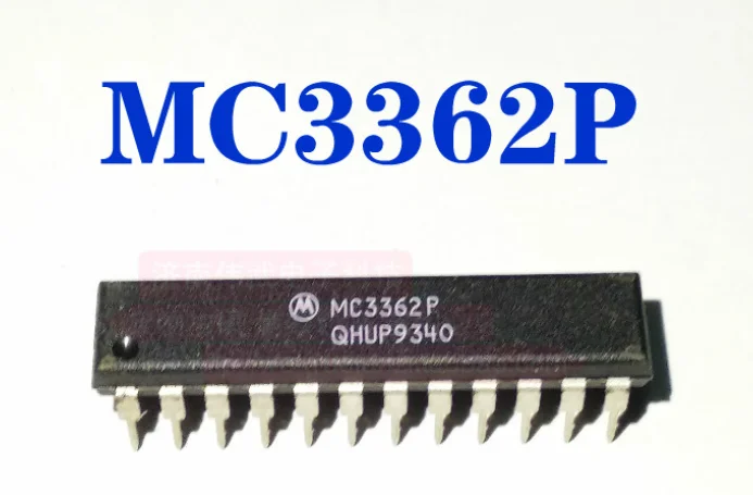 Mxy MC3362P MC3362 двухчастотный FM-приемник чип DIP-24 Инкапсуляция может воспроизводить 10