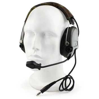 

2020 New WST Tactics Sordin Gen.4 Chip Noise-Cancelling Headphones With High Quality - Green/Black/Tan