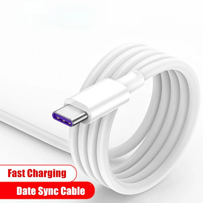 Кабель USB Type-C для быстрой зарядки Xiaomi 10 Redmi 10X 8A Note 9 9s 8 Pro Huawei P40 Honor X10 9S Play 0 25/1/1 метра