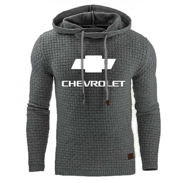 Мужские толстовки для Chevrolet с логотипом автомобиля, толстовка с принтом, весна-осень, мужские толстовки, спортивная одежда в стиле хип-хоп, Harajuku, Повседневная Толстовка, спортивный костюм
