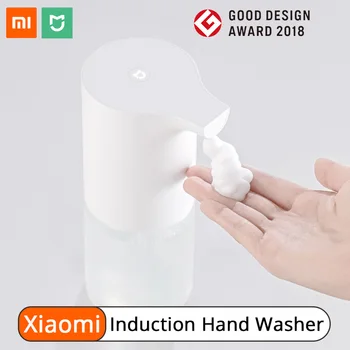 

Original Xiaomi Mijia Auto Induction Foaming Smart Hand Washer Wash Automatic Soap Dispenser Infrared Sensor For Home Office