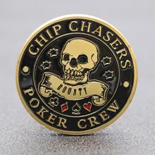 

Wandering Coin Skull Pirate Gold-plated Chip Commemorative Coin Collection Coin Embossed Coin Gold Coin Commemorative Medal