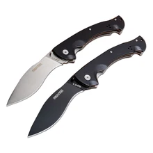 Mengoing Походный нож для выживания из холодной стали, тактический 5Cr13Mov стальной G10 с ручкой, складные ножи для самозащиты на открытом воздухе