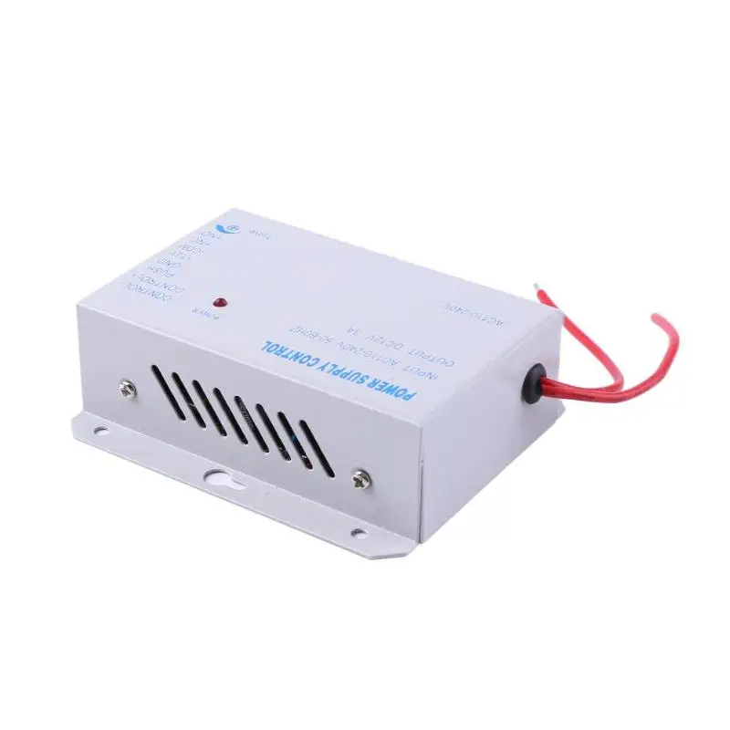 K80 блок питания 12V DC 3A AC система контроля допуска к двери Система контроля доступа s 110~ 240V диапазон управления 50m Высокое качество