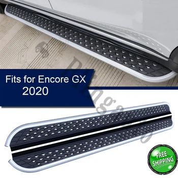 شراءيناسب B.uick Encore GX 2020 2 قطعة اليسار اليمين تشغيل مجلس الجانب خطوات Nerf بار دواسة سيارة الجانب الدرج