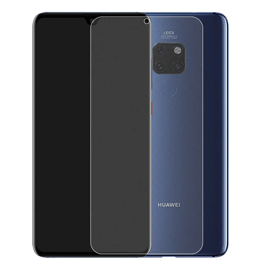 Матовое закаленное стекло для Huawei P30 P20 Pro Honor 20 10 View 8X 9X Play S полная защитная пленка