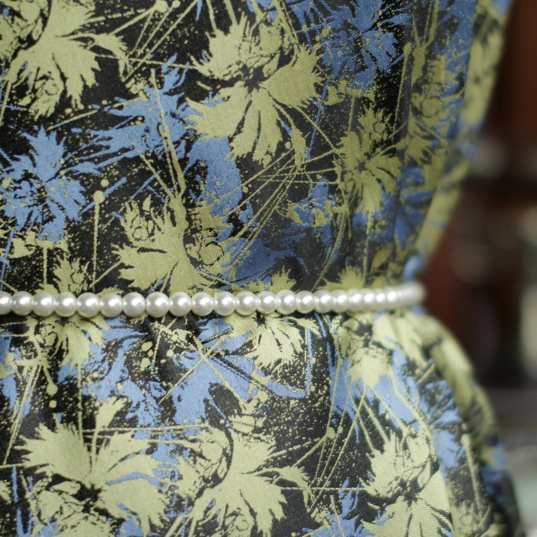 

Китайский костюм Чонсам Sujin в китайском стиле, 100% шелковая ткань, крашеная ткань, жаккардовая ткань, 140 широкая ткань