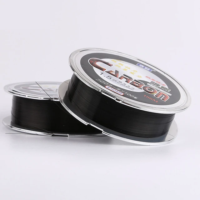 Monofilament Fishing Line Leader  Fishing Line Monofilament Black - 100m Black  Nylon - Aliexpress