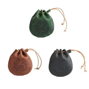 

Women Cute Wallet Coin Bag Case Leather Drawstring Pocket Small Handbag Purse A69C