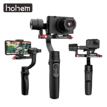 Hohem iSteady Multi Gimbal все-в-одном 3-осевой Ручной Стабилизатор для sony компактный Камера RX100 серии/экшн Камера/смартфон